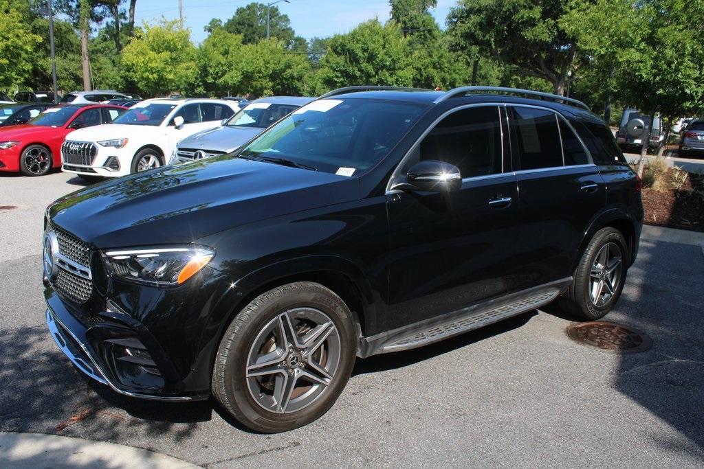 used 2024 Mercedes-Benz GLE 350 car, priced at $68,988