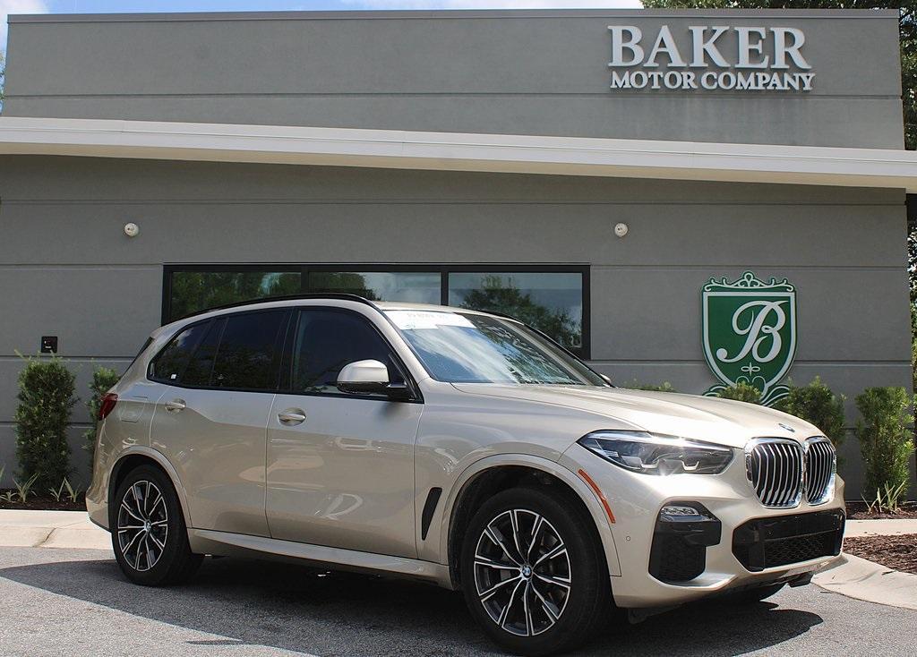 used 2019 BMW X5 car, priced at $33,988