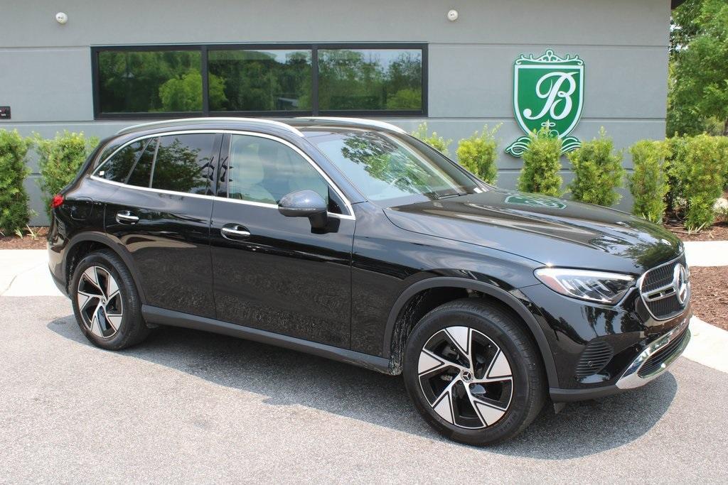 used 2024 Mercedes-Benz GLC 300 car, priced at $51,291