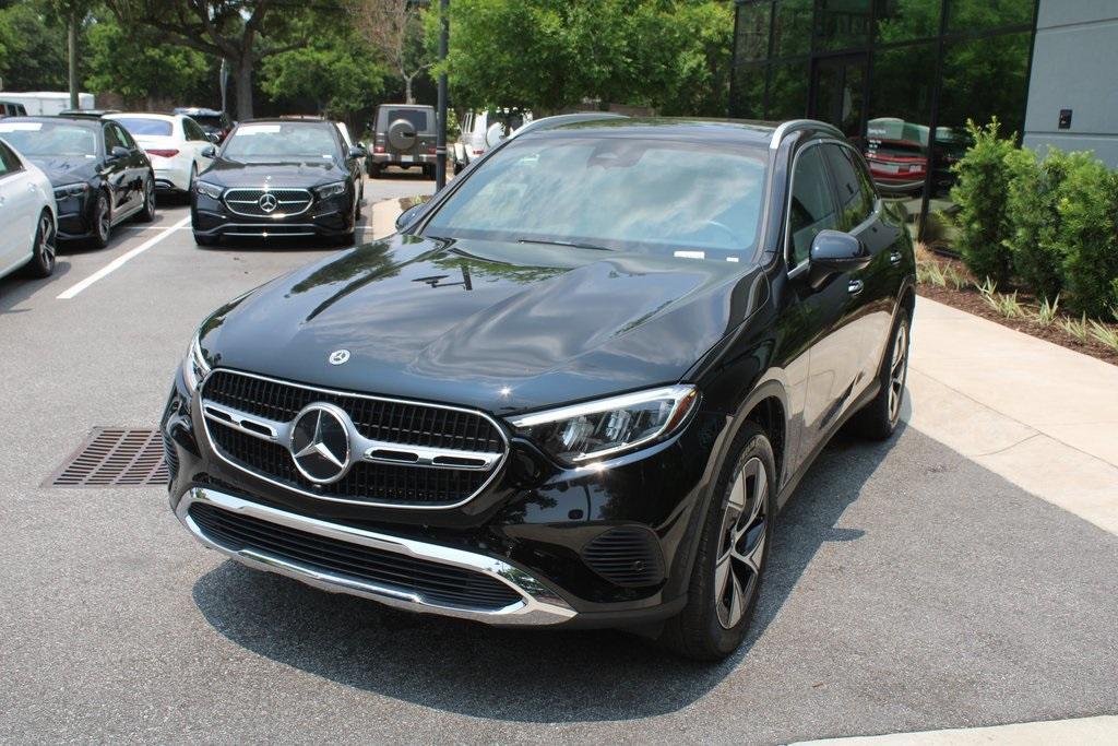 used 2024 Mercedes-Benz GLC 300 car, priced at $51,291