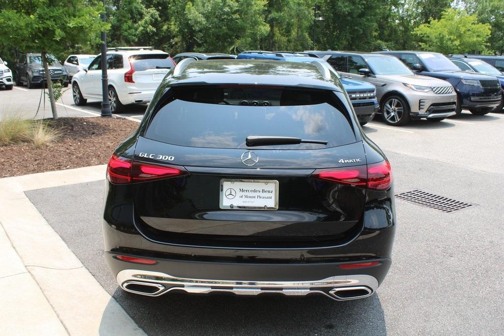 used 2024 Mercedes-Benz GLC 300 car, priced at $51,291