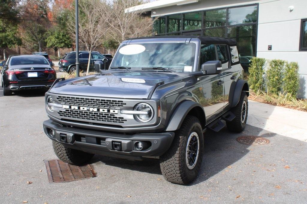 used 2023 Ford Bronco car, priced at $52,988