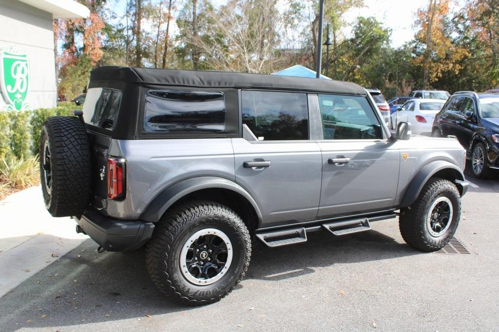 used 2023 Ford Bronco car, priced at $52,988