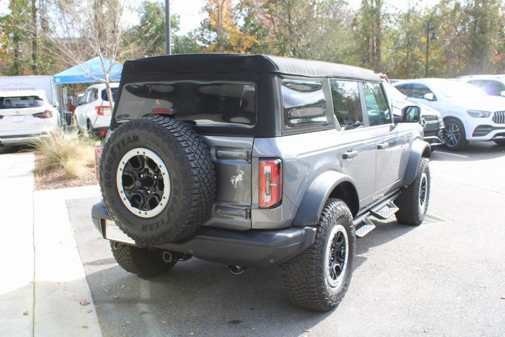 used 2023 Ford Bronco car, priced at $52,988