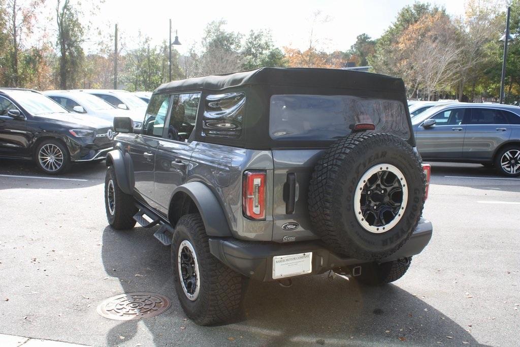 used 2023 Ford Bronco car, priced at $52,988