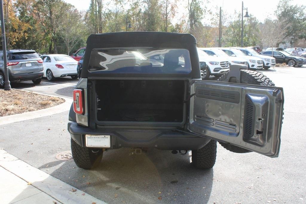 used 2023 Ford Bronco car, priced at $52,988