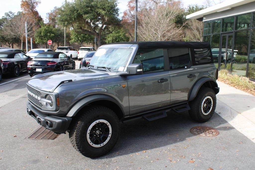 used 2023 Ford Bronco car, priced at $52,988