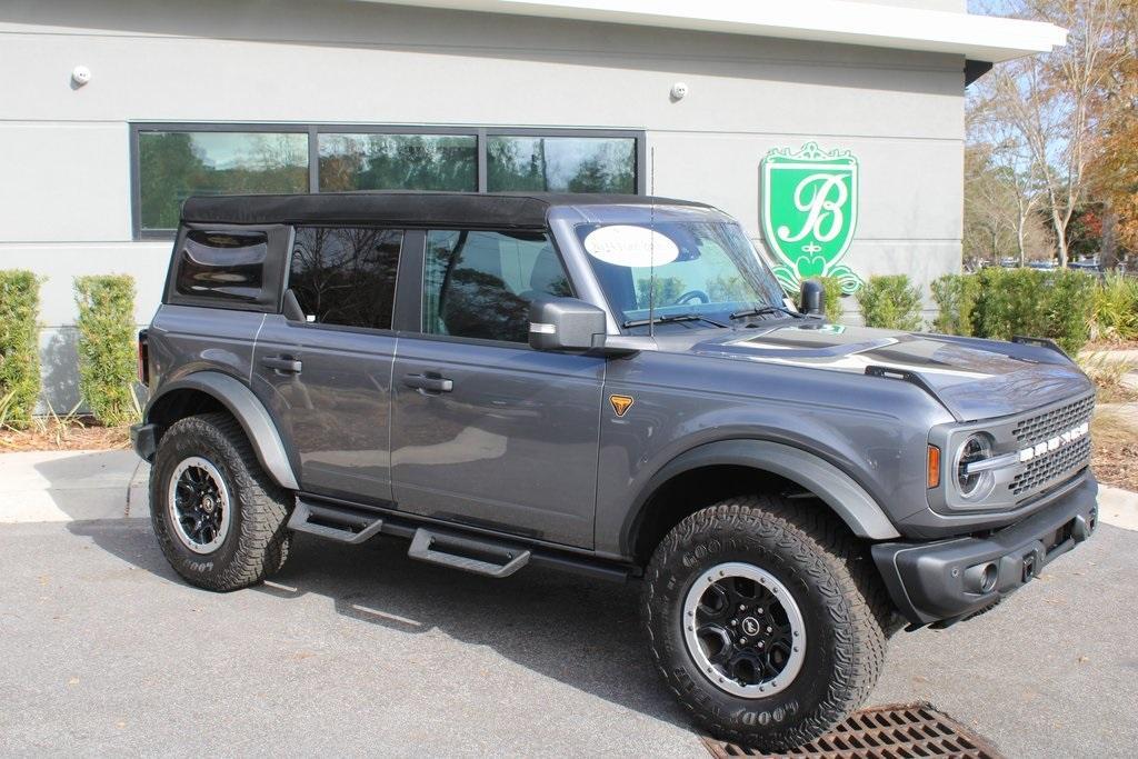 used 2023 Ford Bronco car, priced at $52,988