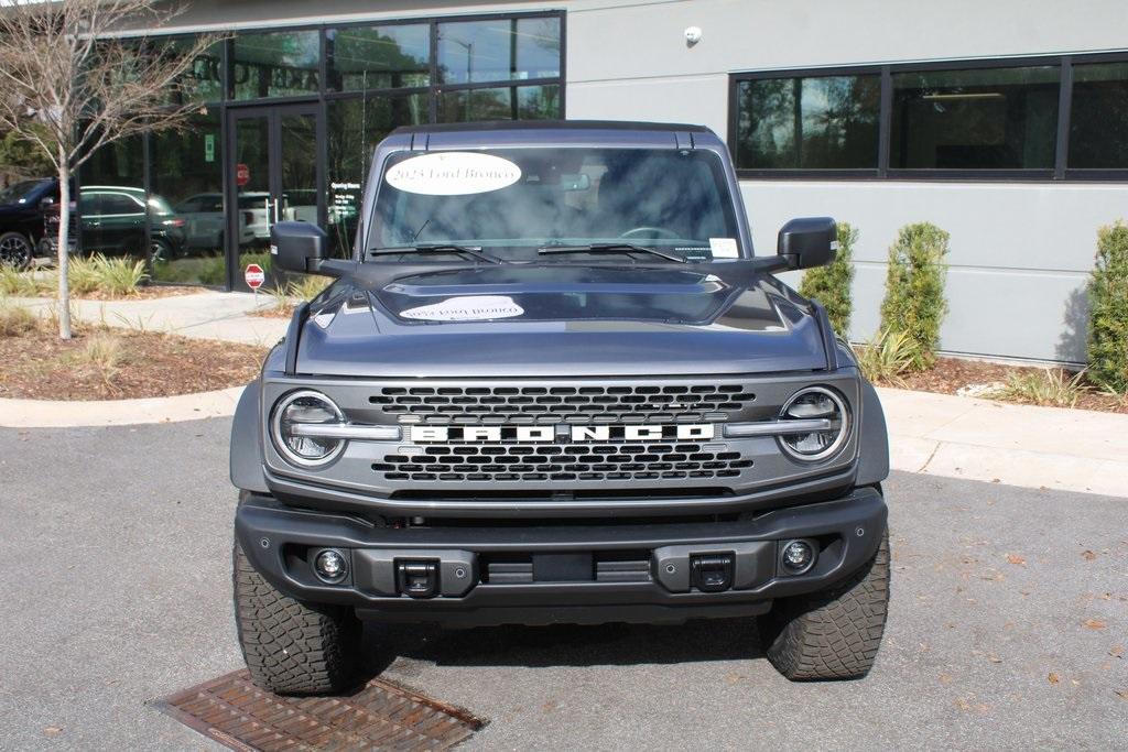 used 2023 Ford Bronco car, priced at $52,988