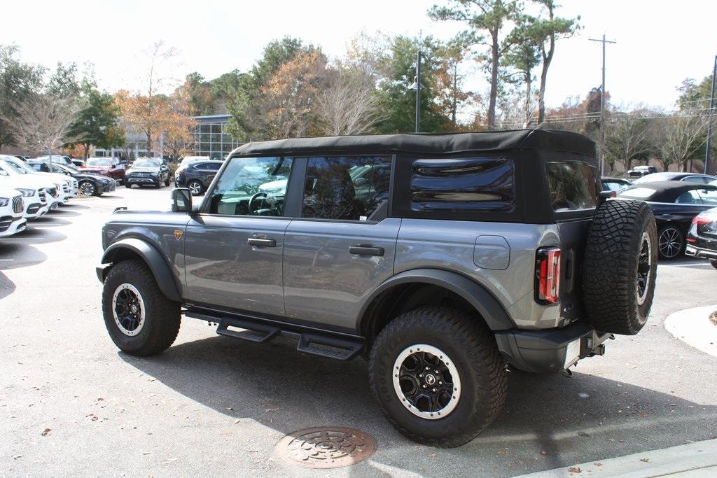 used 2023 Ford Bronco car, priced at $52,988