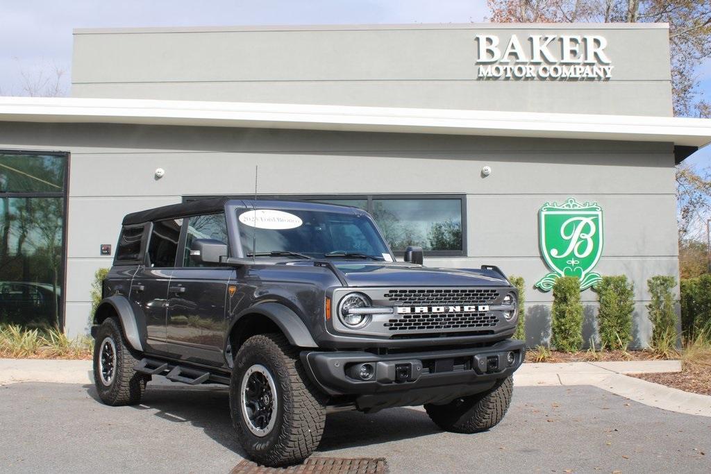 used 2023 Ford Bronco car, priced at $52,988