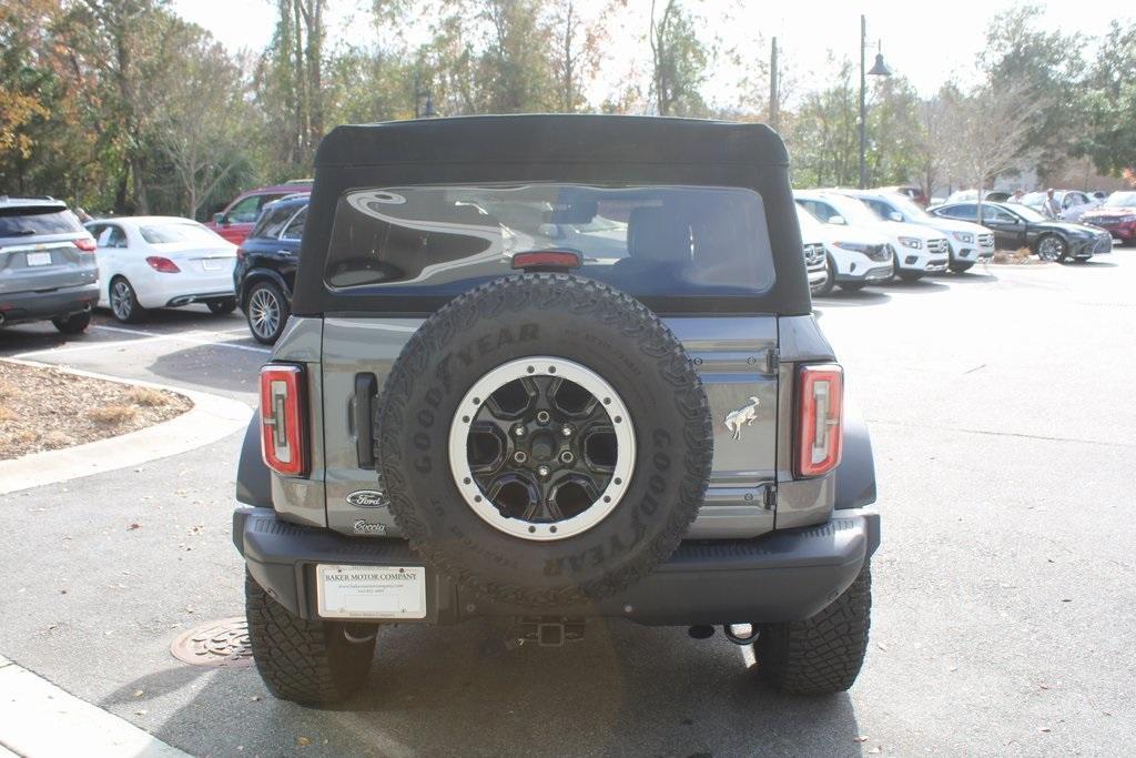 used 2023 Ford Bronco car, priced at $52,988