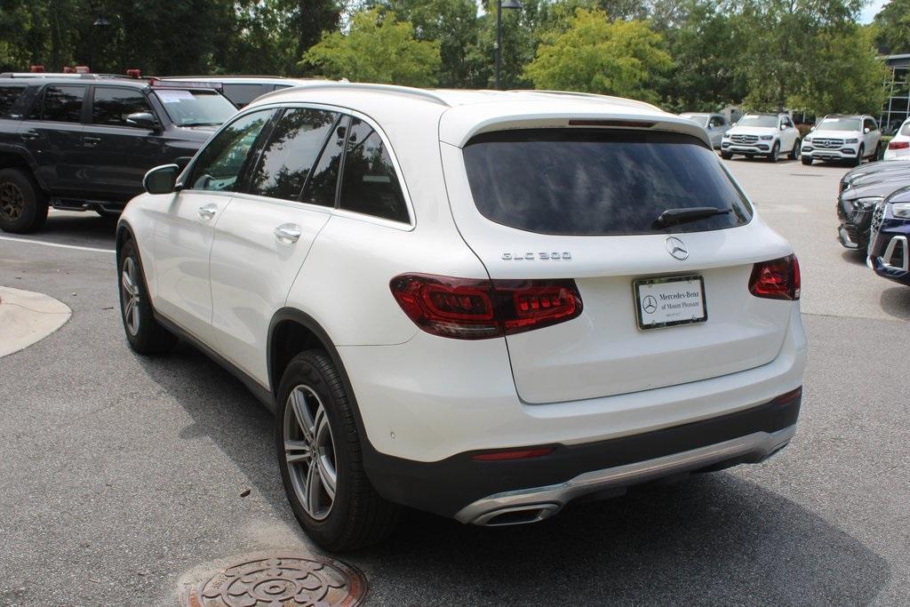 used 2022 Mercedes-Benz GLC 300 car, priced at $34,988