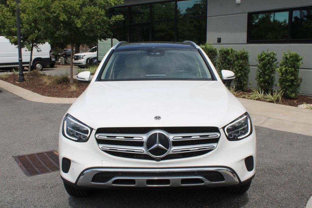 used 2022 Mercedes-Benz GLC 300 car, priced at $34,988