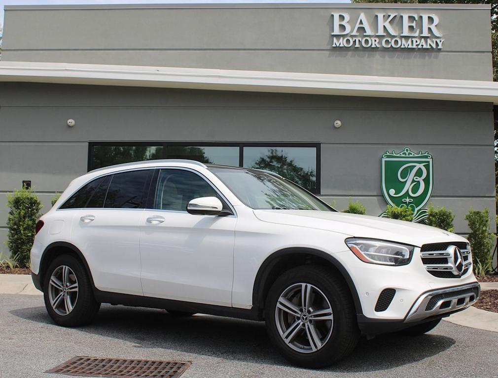 used 2022 Mercedes-Benz GLC 300 car, priced at $34,988