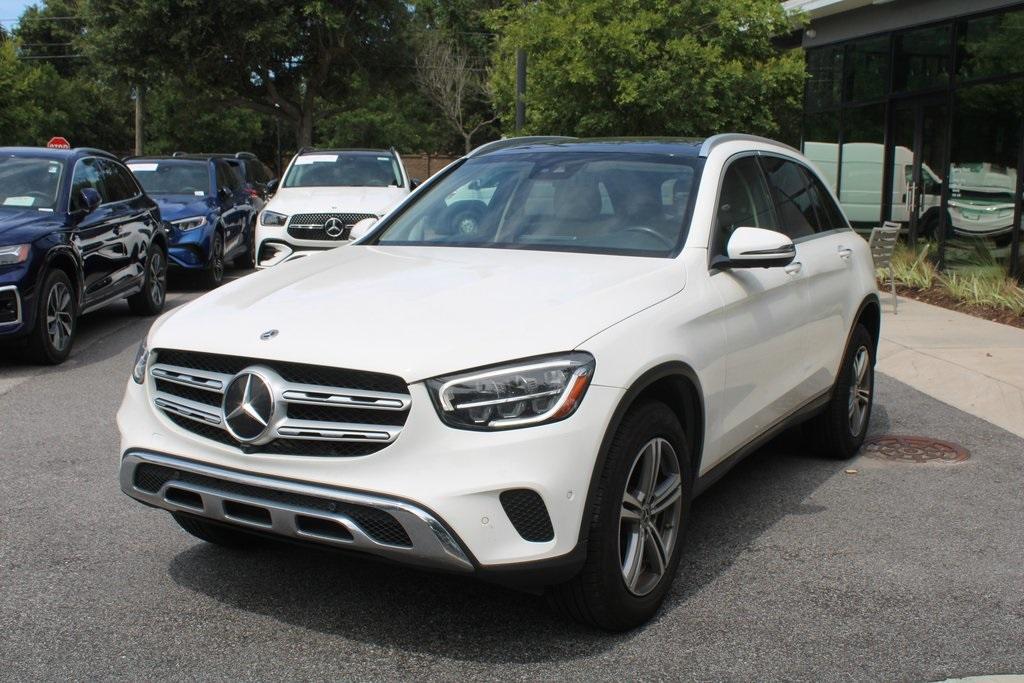 used 2022 Mercedes-Benz GLC 300 car, priced at $34,988