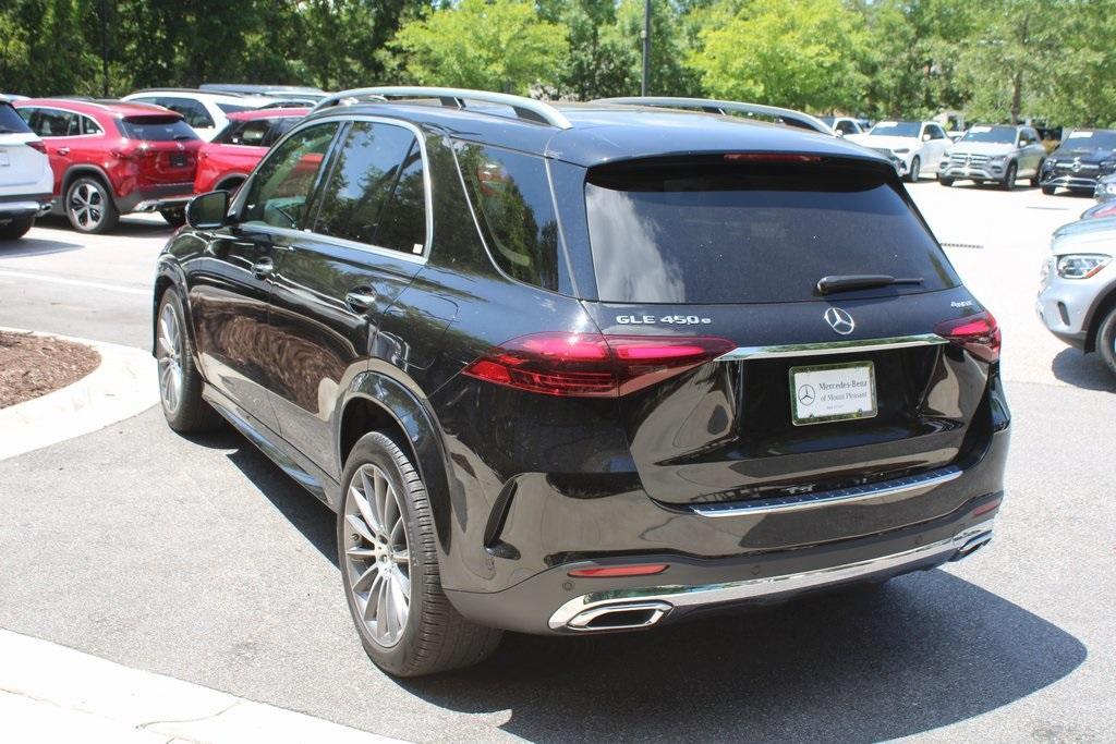 used 2024 Mercedes-Benz GLE 450 Plug-In Hybrid car, priced at $68,988