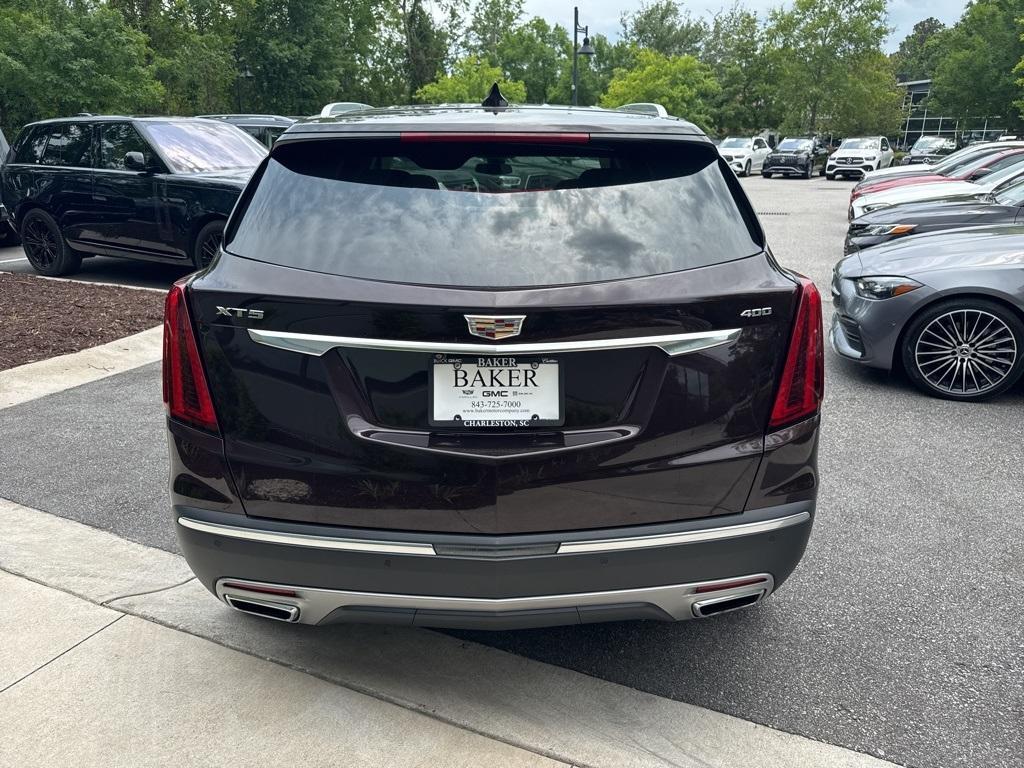 used 2021 Cadillac XT5 car, priced at $34,988