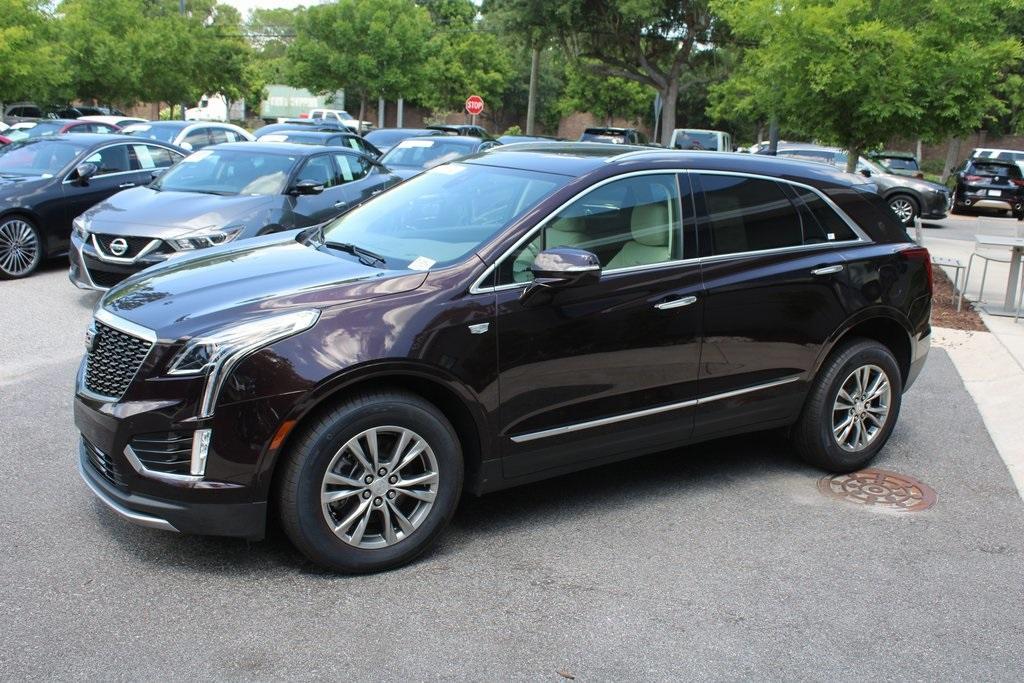 used 2021 Cadillac XT5 car, priced at $34,588