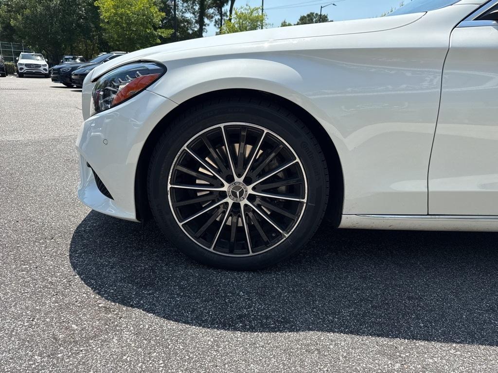 used 2021 Mercedes-Benz C-Class car, priced at $31,988