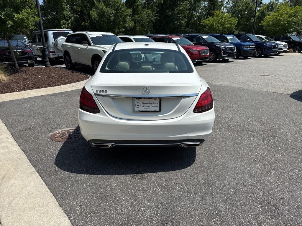 used 2021 Mercedes-Benz C-Class car, priced at $31,988