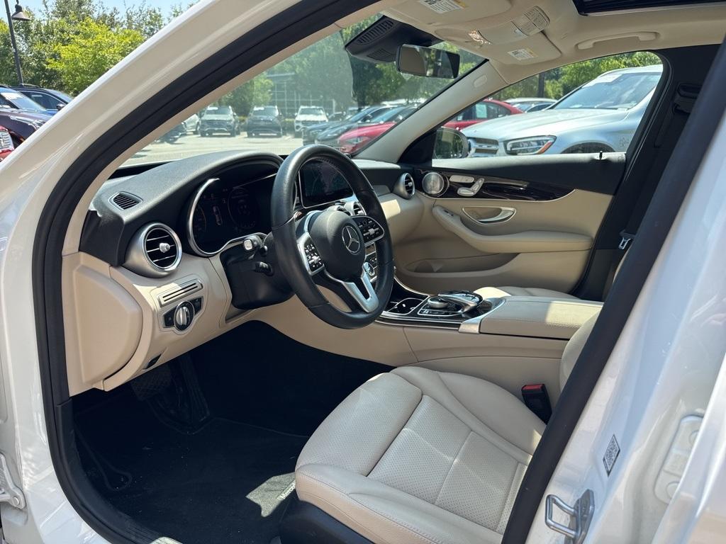 used 2021 Mercedes-Benz C-Class car, priced at $31,988