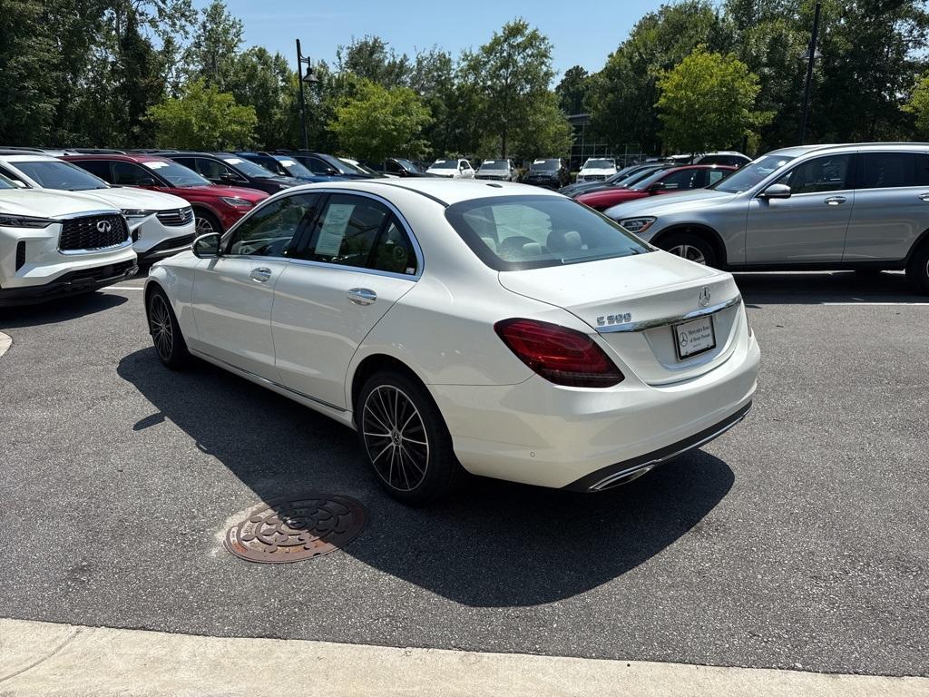 used 2021 Mercedes-Benz C-Class car, priced at $31,988