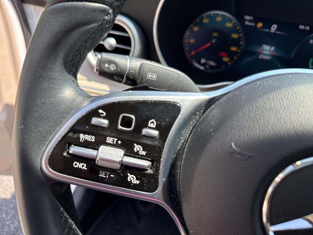 used 2021 Mercedes-Benz C-Class car, priced at $31,988