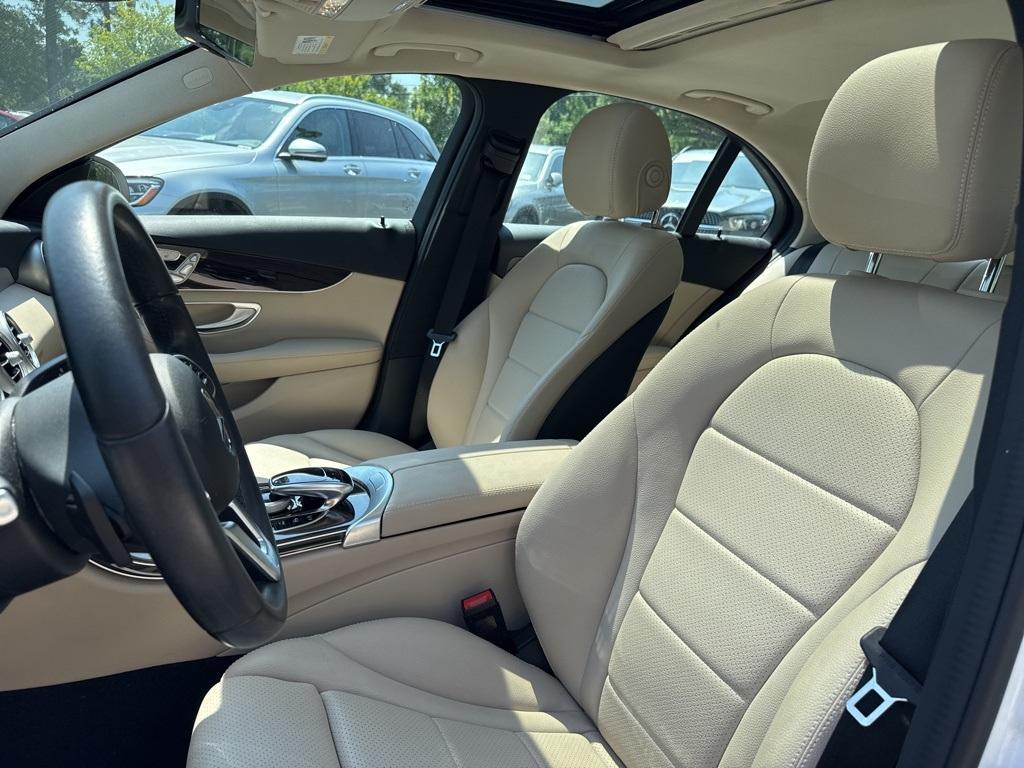 used 2021 Mercedes-Benz C-Class car, priced at $31,988