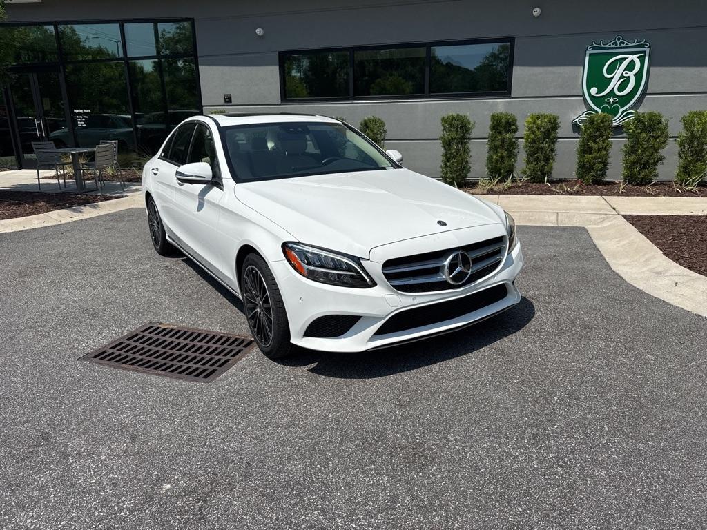 used 2021 Mercedes-Benz C-Class car, priced at $31,988