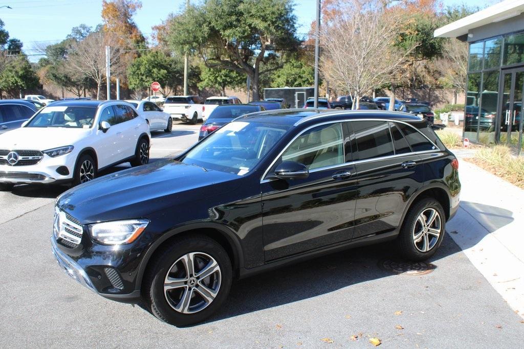 used 2022 Mercedes-Benz GLC 300 car, priced at $37,955