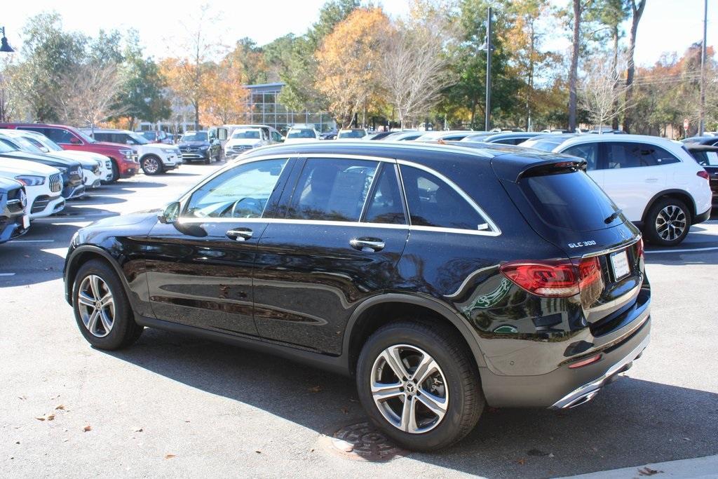 used 2022 Mercedes-Benz GLC 300 car, priced at $37,955