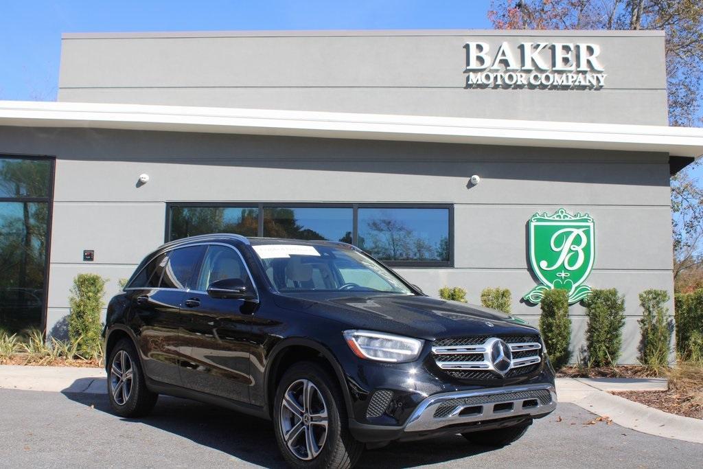 used 2022 Mercedes-Benz GLC 300 car, priced at $37,955