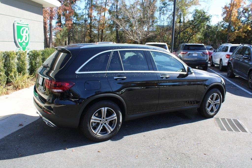 used 2022 Mercedes-Benz GLC 300 car, priced at $37,955