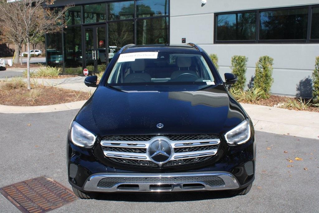 used 2022 Mercedes-Benz GLC 300 car, priced at $37,955