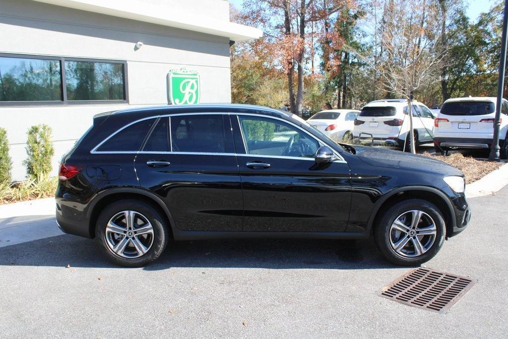 used 2022 Mercedes-Benz GLC 300 car, priced at $37,955