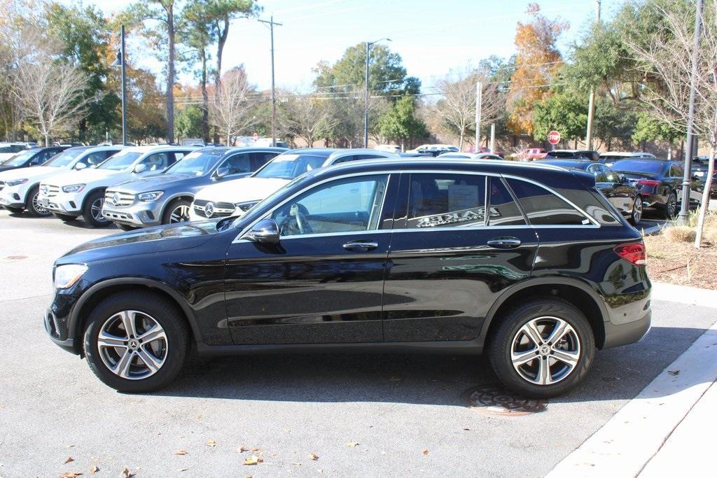 used 2022 Mercedes-Benz GLC 300 car, priced at $37,955