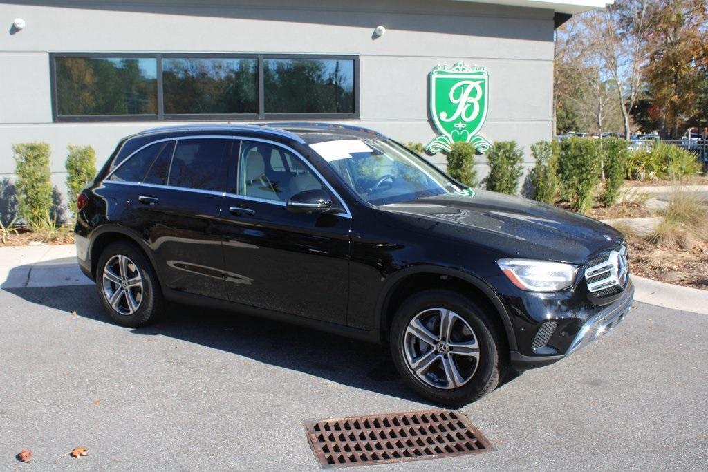 used 2022 Mercedes-Benz GLC 300 car, priced at $37,955