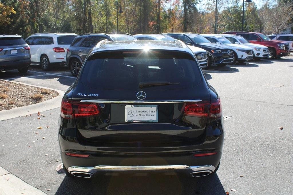 used 2022 Mercedes-Benz GLC 300 car, priced at $37,955