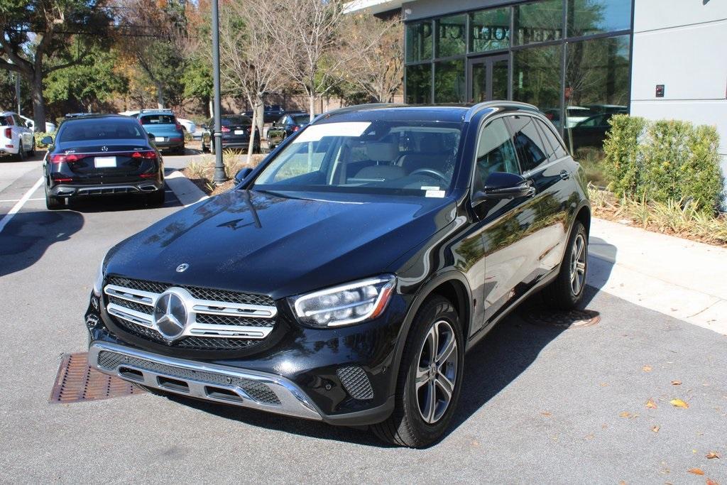 used 2022 Mercedes-Benz GLC 300 car, priced at $37,955