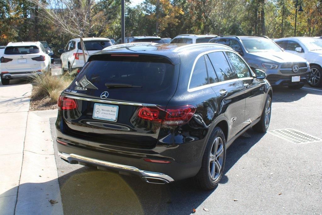 used 2022 Mercedes-Benz GLC 300 car, priced at $37,955