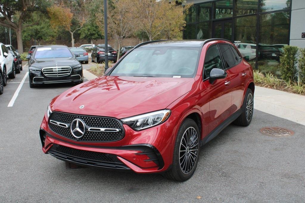 used 2024 Mercedes-Benz GLC 300 car, priced at $56,589