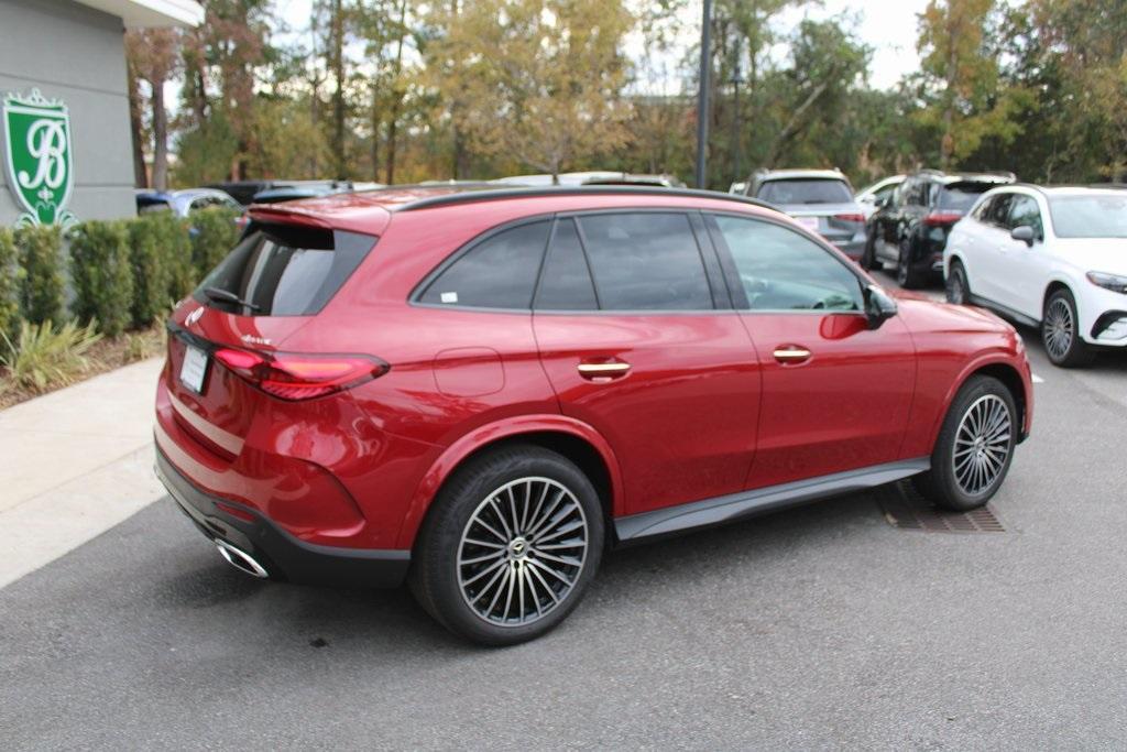 used 2024 Mercedes-Benz GLC 300 car, priced at $56,589