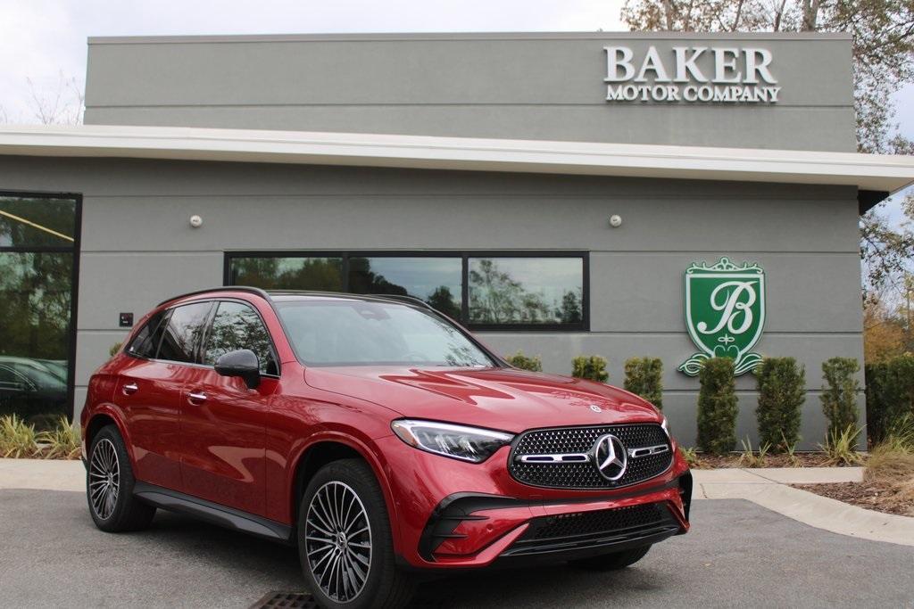 used 2024 Mercedes-Benz GLC 300 car, priced at $56,589