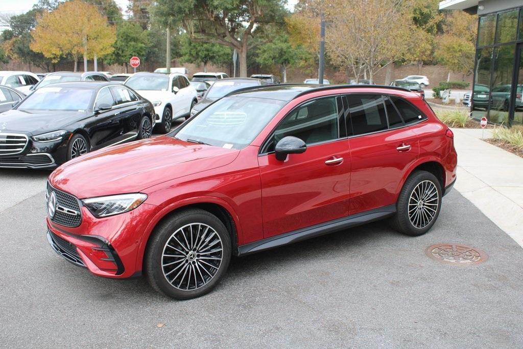 used 2024 Mercedes-Benz GLC 300 car, priced at $56,589