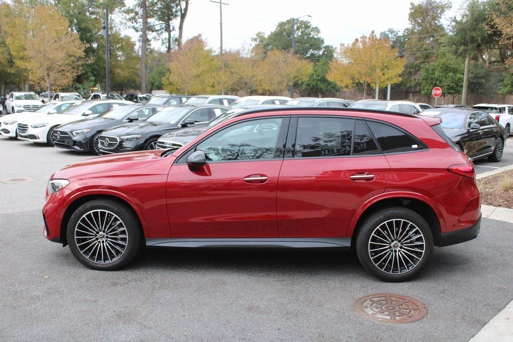 used 2024 Mercedes-Benz GLC 300 car, priced at $56,589