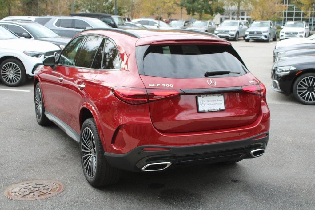 used 2024 Mercedes-Benz GLC 300 car, priced at $56,589