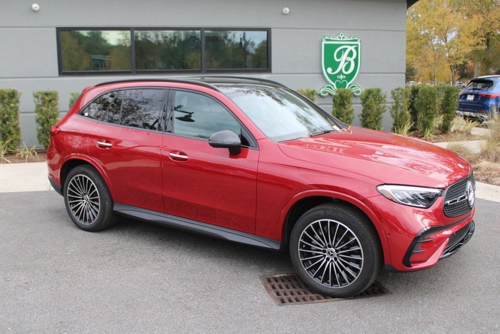 used 2024 Mercedes-Benz GLC 300 car, priced at $56,589