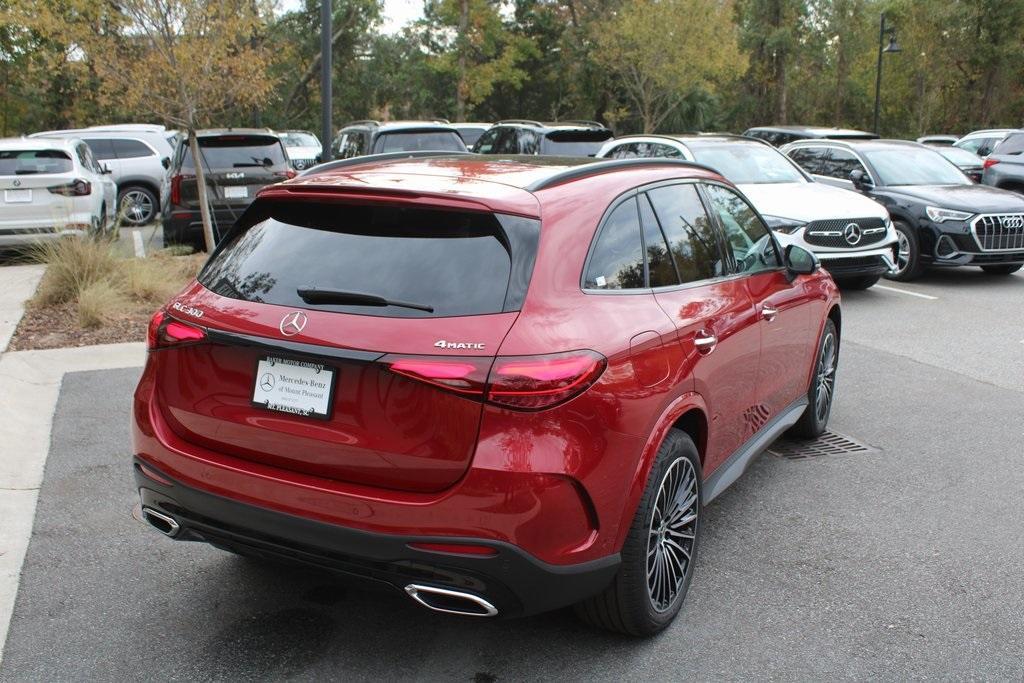 used 2024 Mercedes-Benz GLC 300 car, priced at $56,589