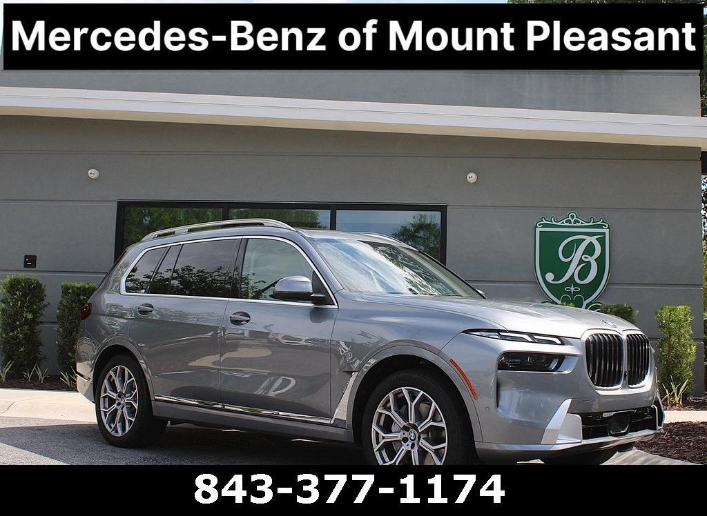 used 2025 BMW X7 car, priced at $68,491